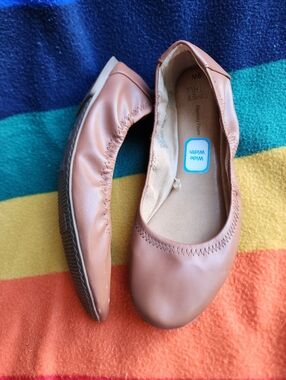 Time And Tru Ballet Flats